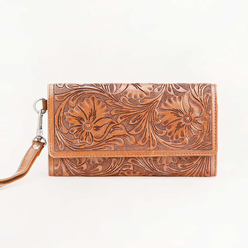 Loyal West Drover Wallet Brown