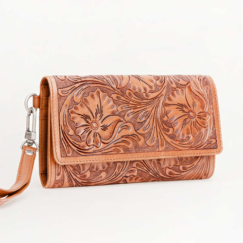 Loyal West Drover Wallet Brown