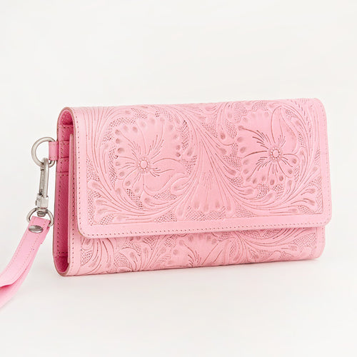 Loyal West Drover Wallet Pink