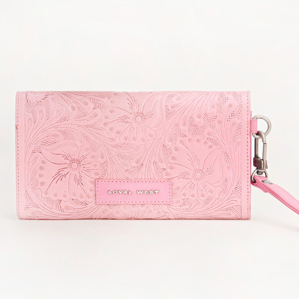 Loyal West Drover Wallet Pink