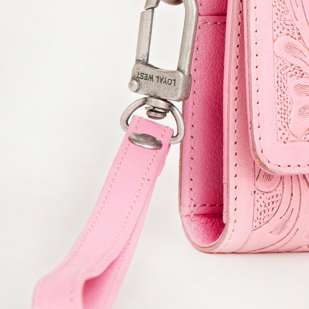 Loyal West Drover Wallet Pink