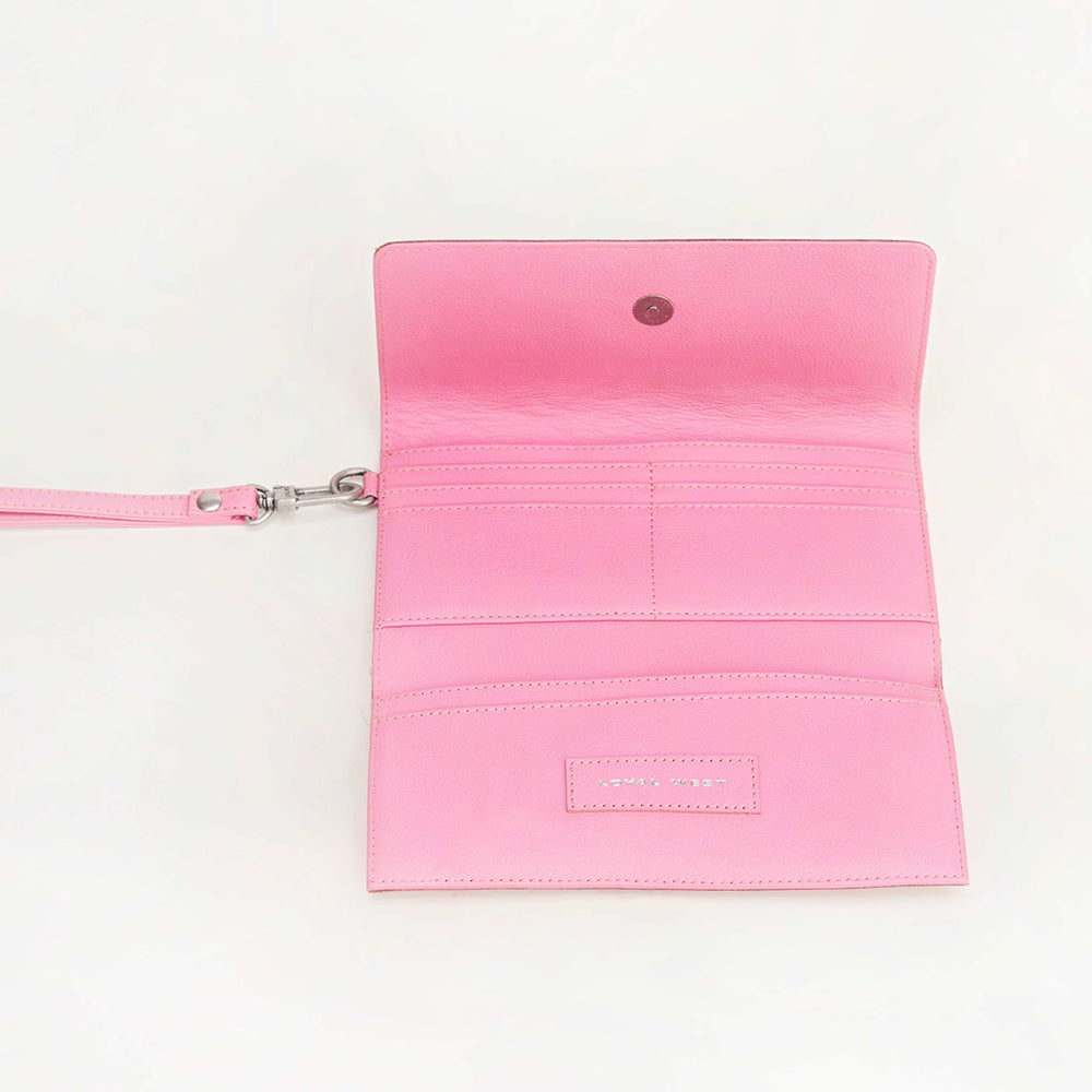 Loyal West Drover Wallet Pink
