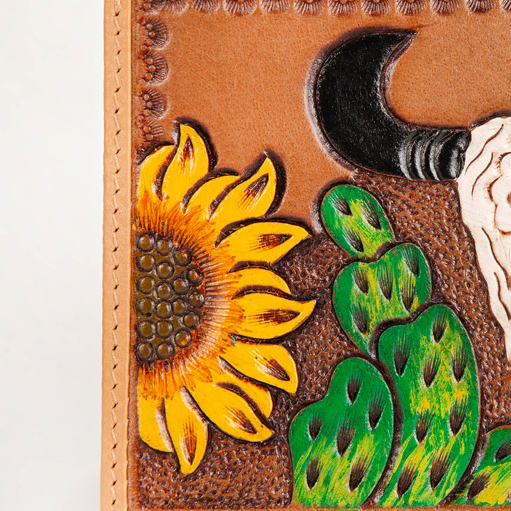 Loyal West Meadow Steer Cardholder