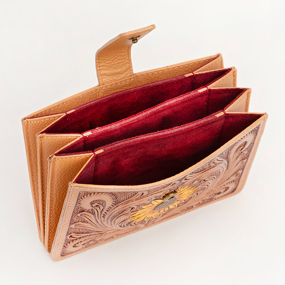 Loyal West Prickly Pear Card Holder