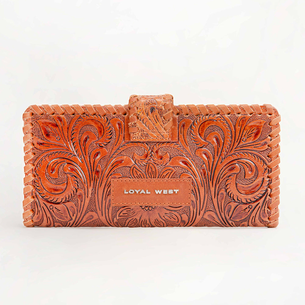 Loyal West Sunflower Medalion Wallet