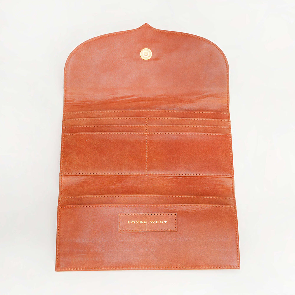 Loyal West Sunflower Medalion Wallet