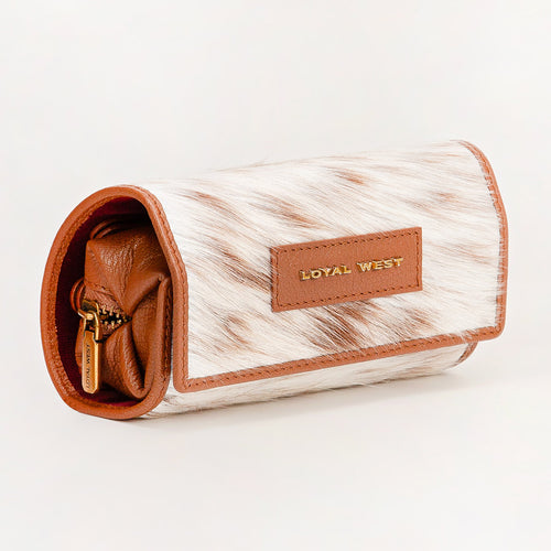 Loyal West Canyon Jewellery Case Brown And White