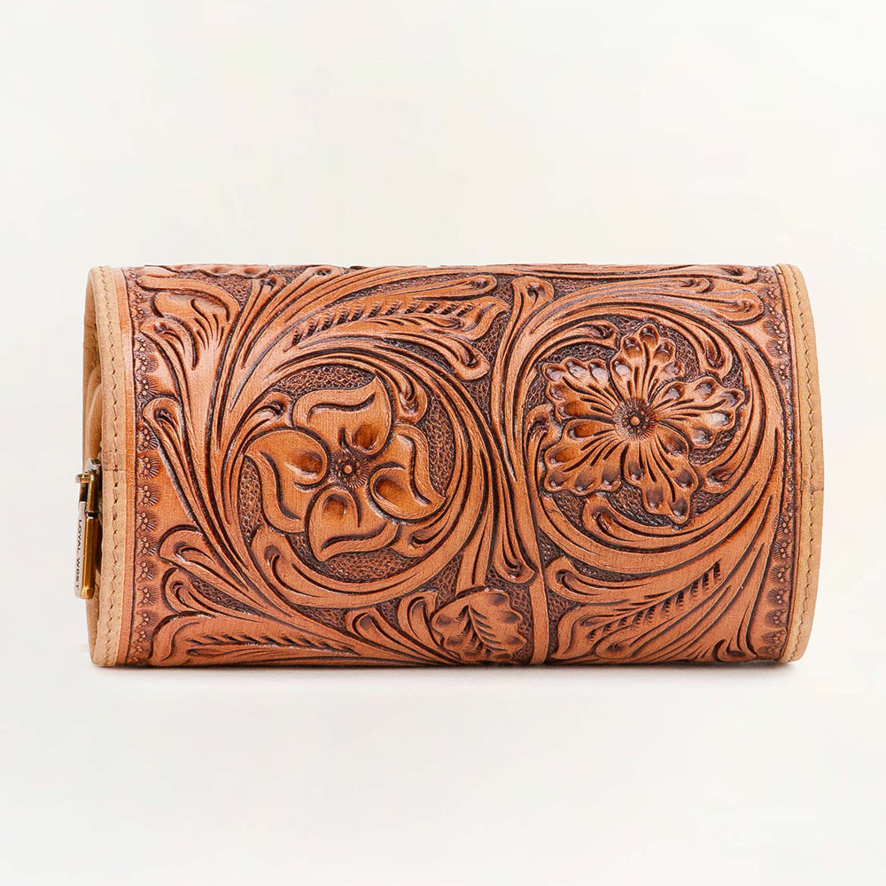 Loyal West Canyon Jewellery Case Brown And White