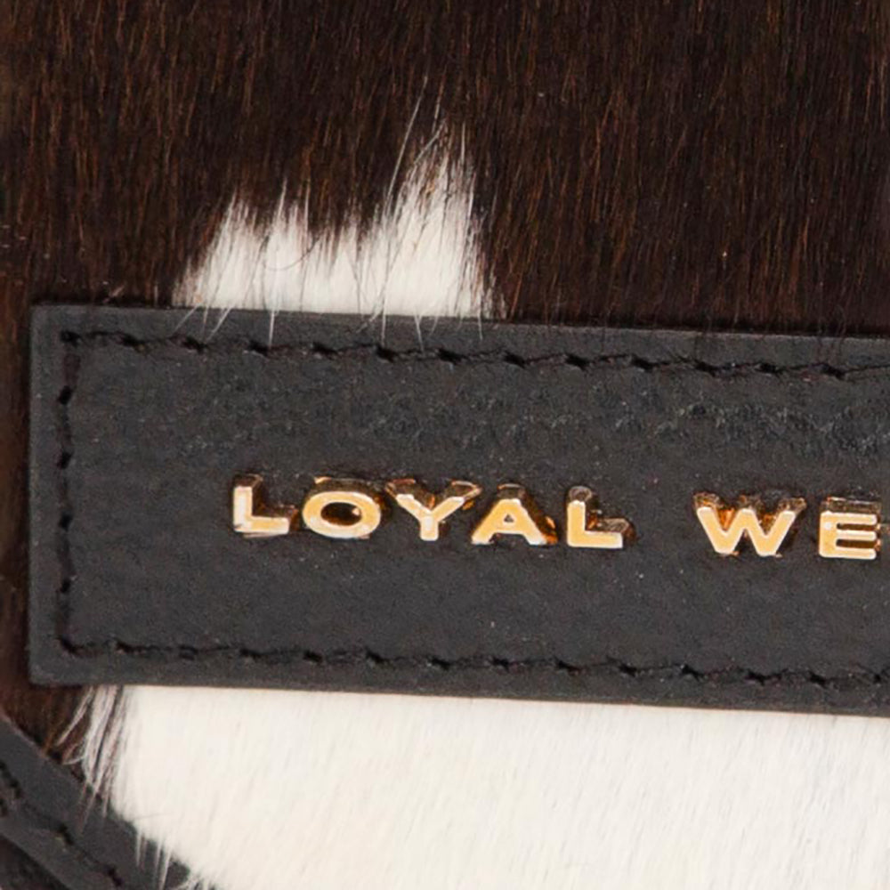 Loyal West Cupid Coin Pouch Black And White