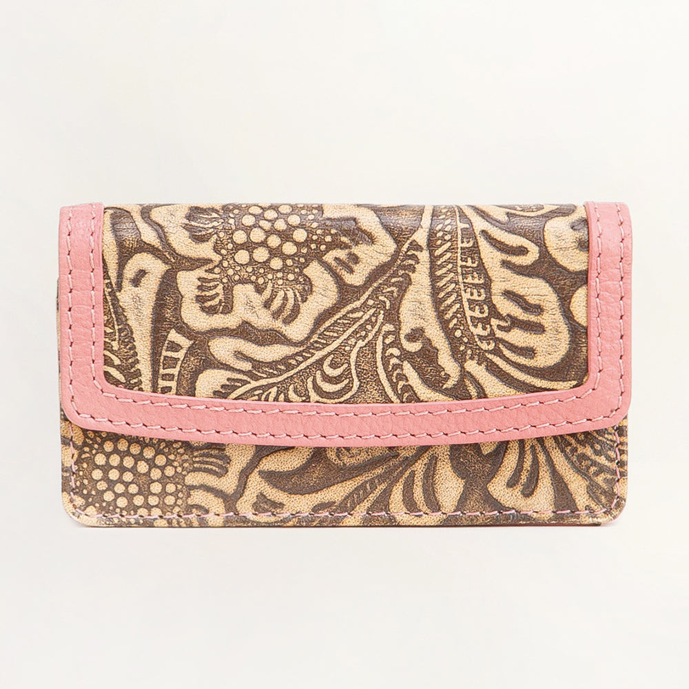 Loyal West Cattle Kiss Lipstick Embossed Floral