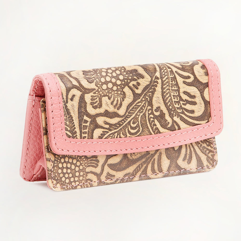 Loyal West Cattle Kiss Lipstick Embossed Floral