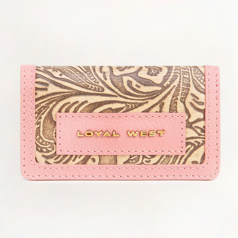 Loyal West Cattle Kiss Lipstick Embossed Floral