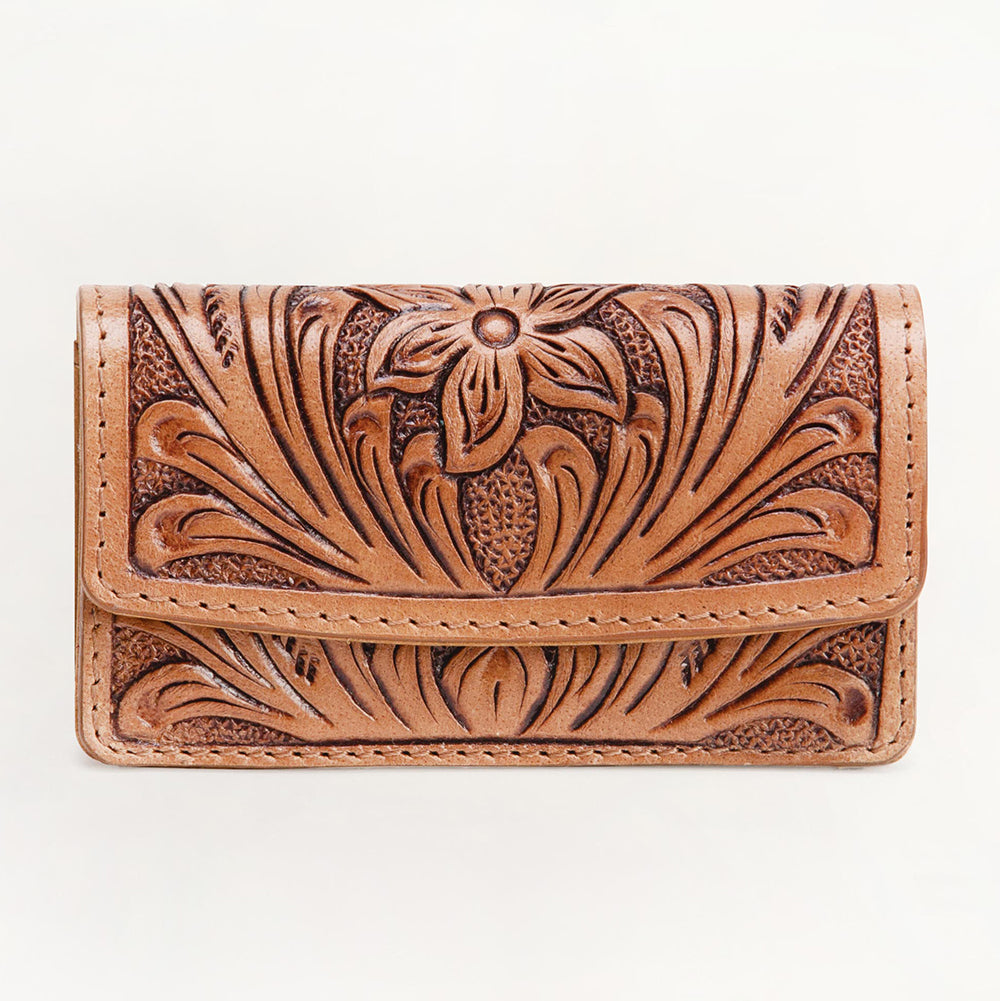 Loyal West Cattle Kiss Lipstick Handtooled Leather
