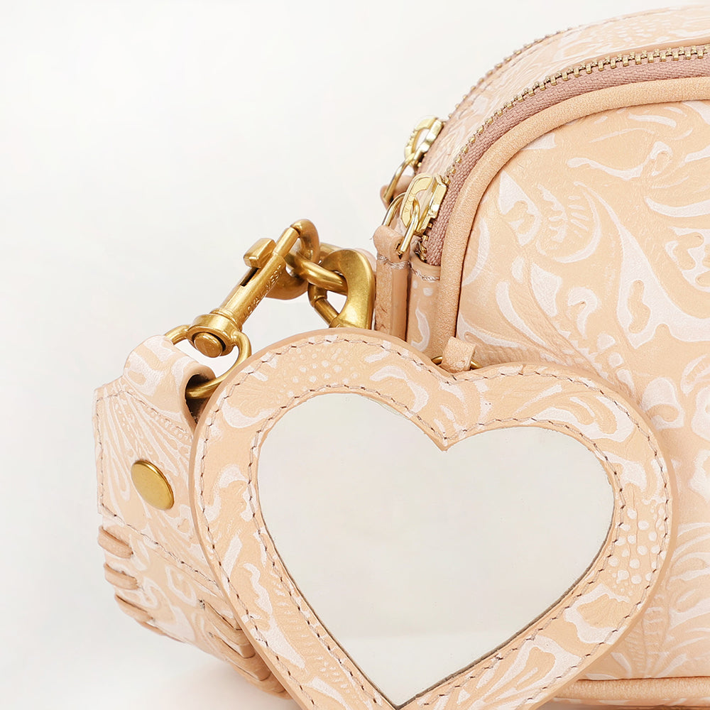 Loyal West Sophia Shoulder Bag Beige