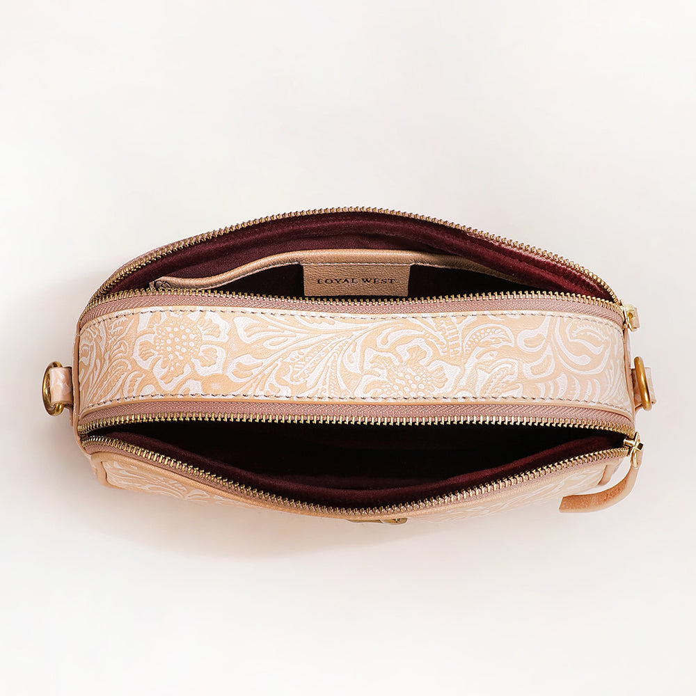 Loyal West Sophia Shoulder Bag Beige