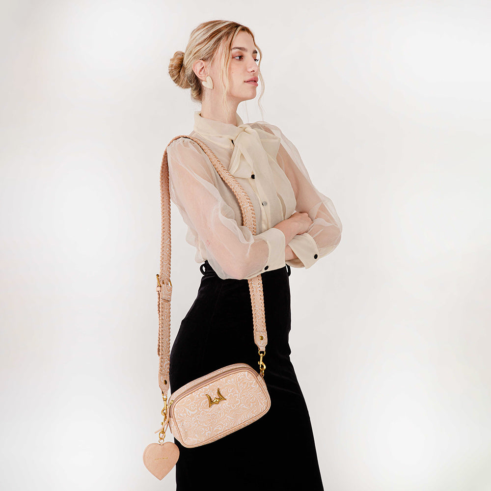Loyal West Sophia Shoulder Bag Beige