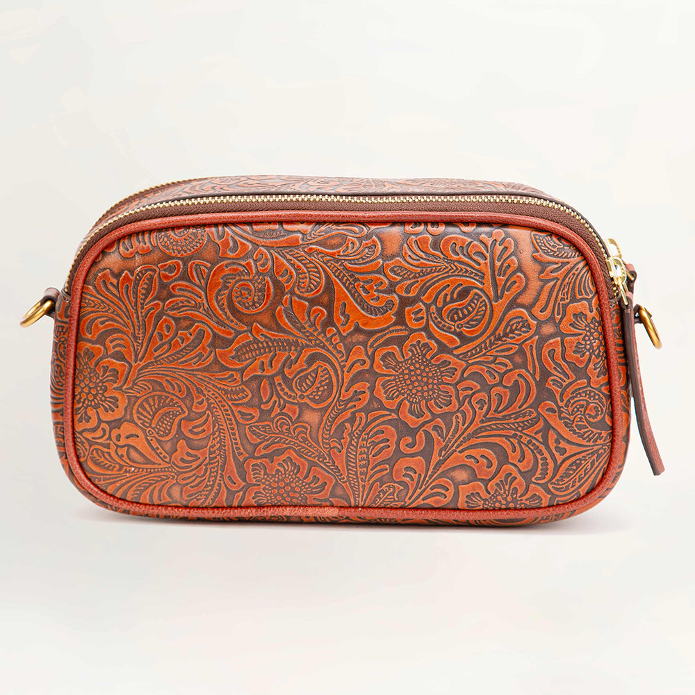 Loyal West Sophia Shoulder Bag Brown