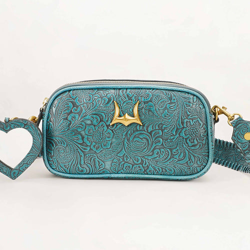 Loyal West Sophia Shoulder Bag Turqouise