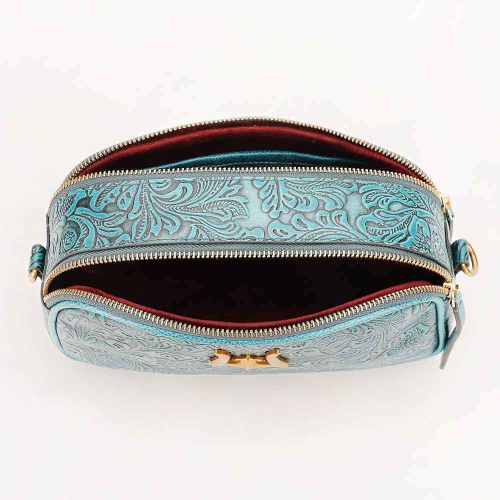Loyal West Sophia Shoulder Bag Turqouise