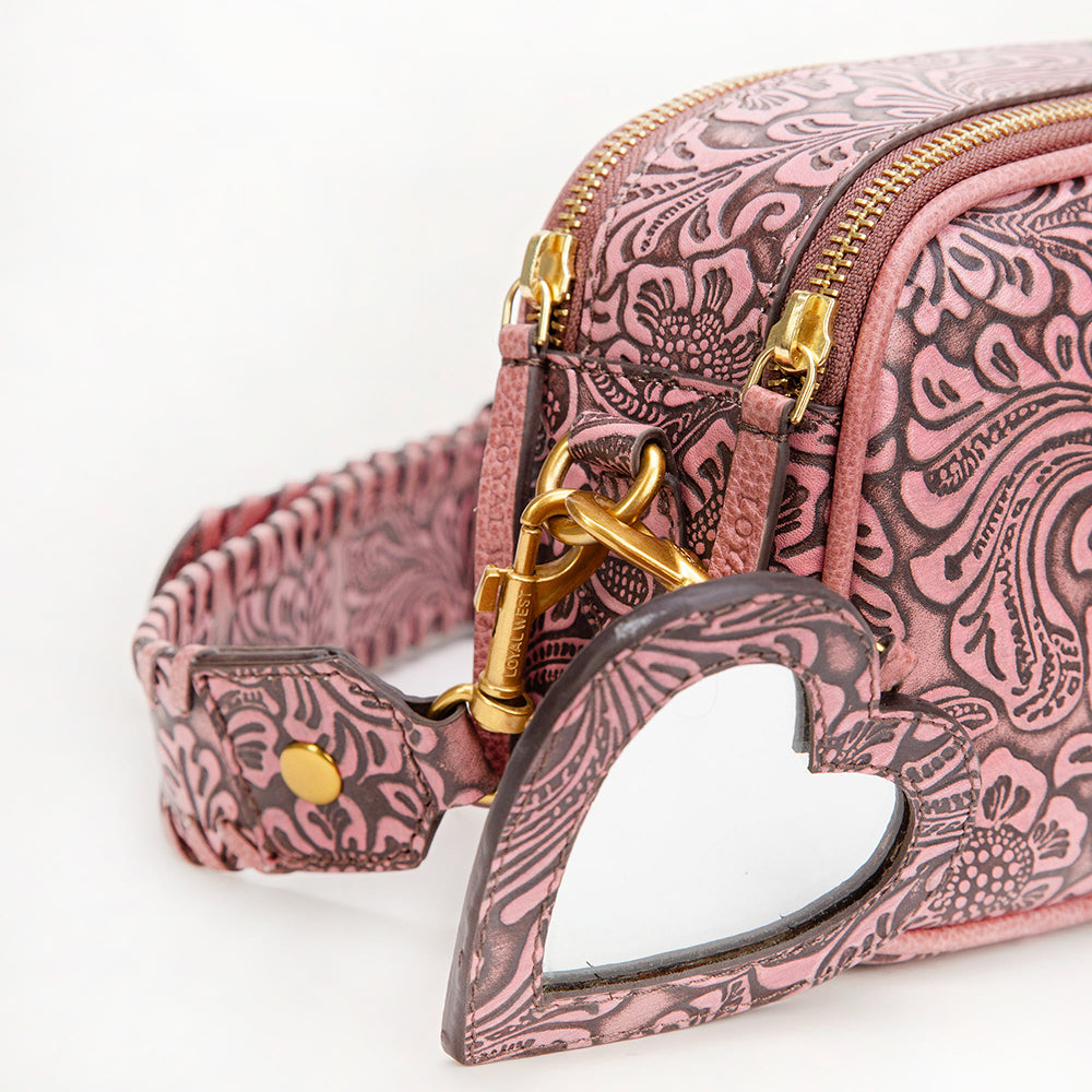 Loyal West Sophia Shoulder Bag Pink