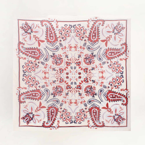 Loyal West Mirage Haven Silk Scarves