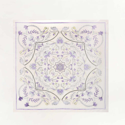 Loyal West Glory Of Morning Silk Scarves