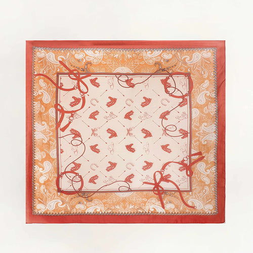 Loyal West Daylight'S Ballet Silk Scarves