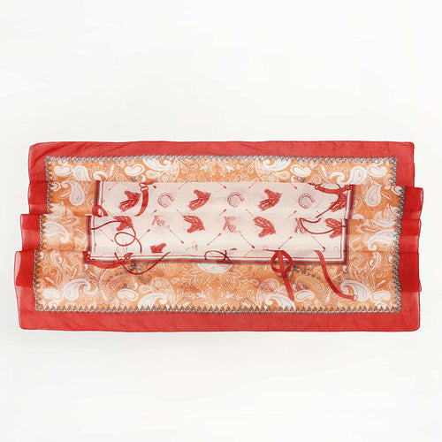 Loyal West Daylight'S Ballet Silk Scarves
