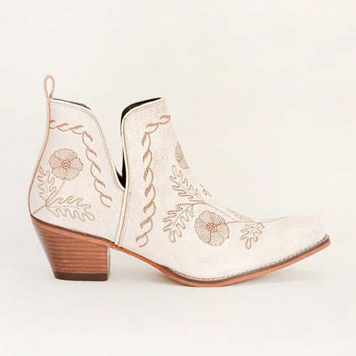 Loyal West South West Booties White Calfskin