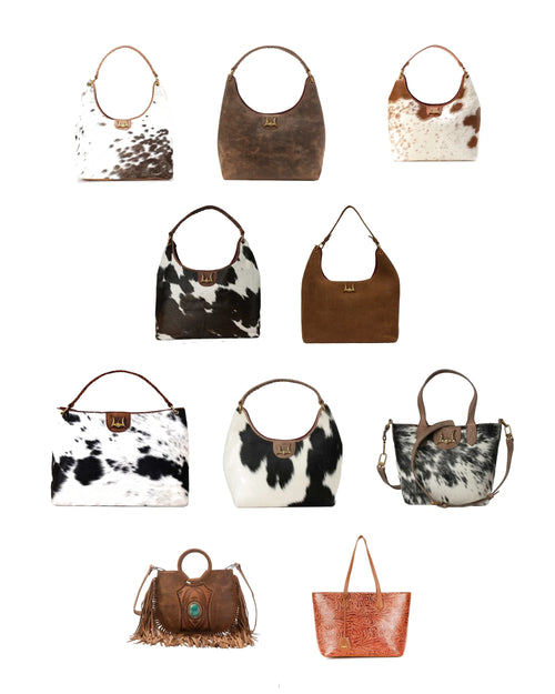Saddlebag Western Totes & Shoulder bags Collection of 10