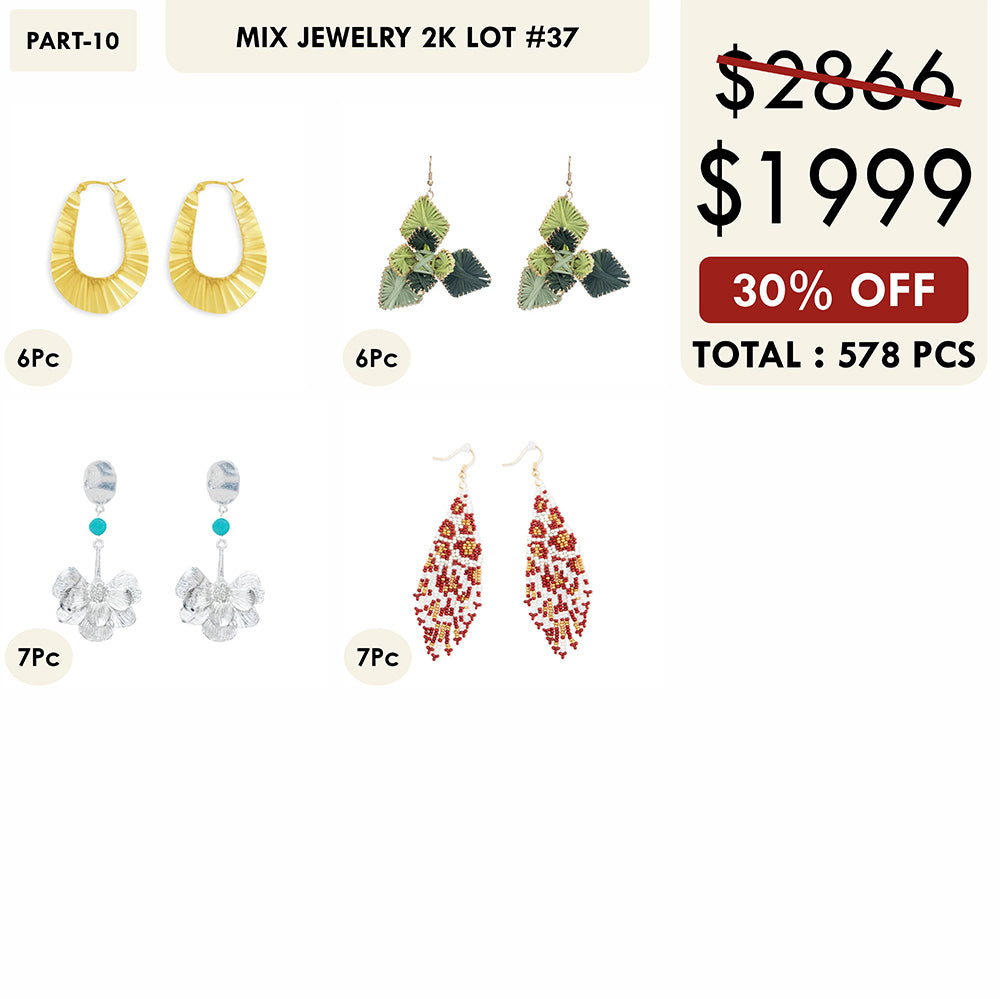 MIX JEWELRY 2K LOT-37
