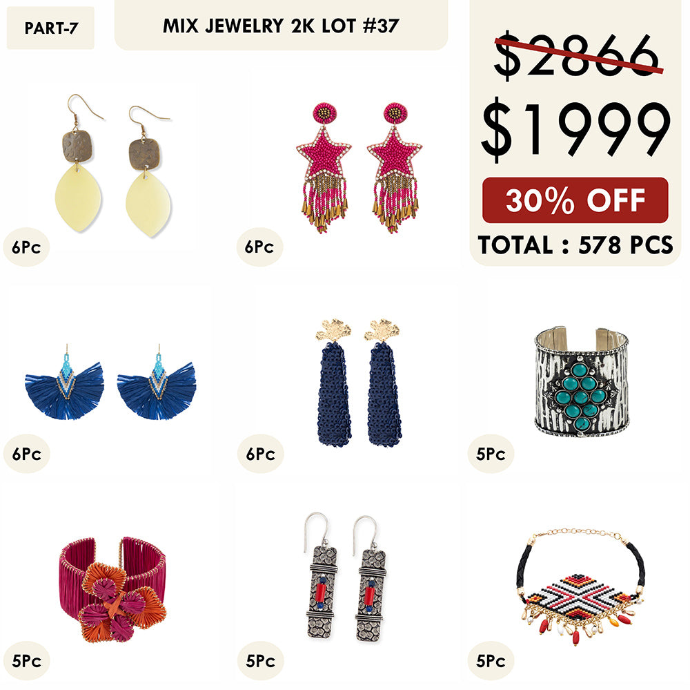 MIX JEWELRY 2K LOT-37