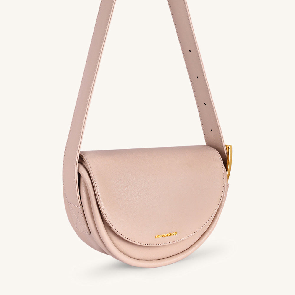 Mira & Moss Sophia Shoulder Bag - Transcendent Pink
