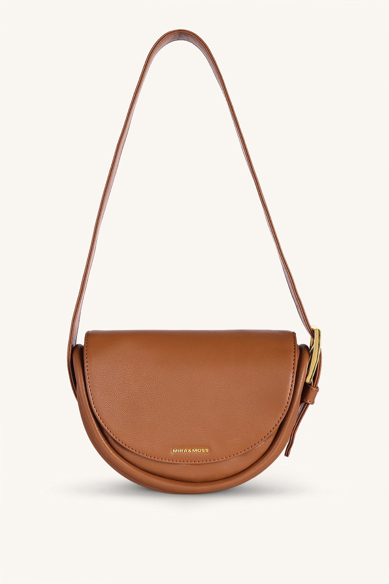 Mira & Moss Sophia Shoulder Bag - Tan