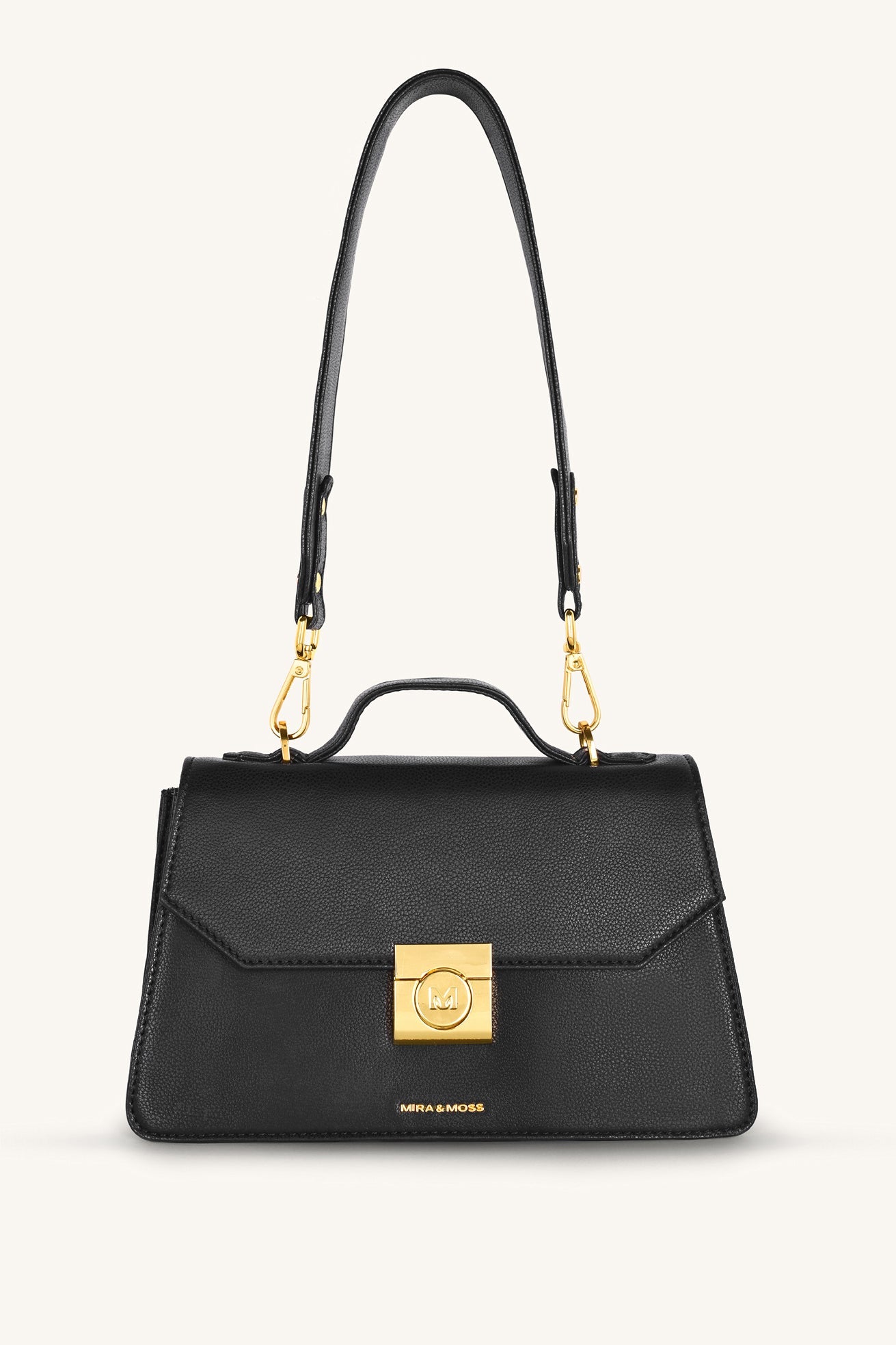 Mira & Moss Novelle Shoulder Bag - Black