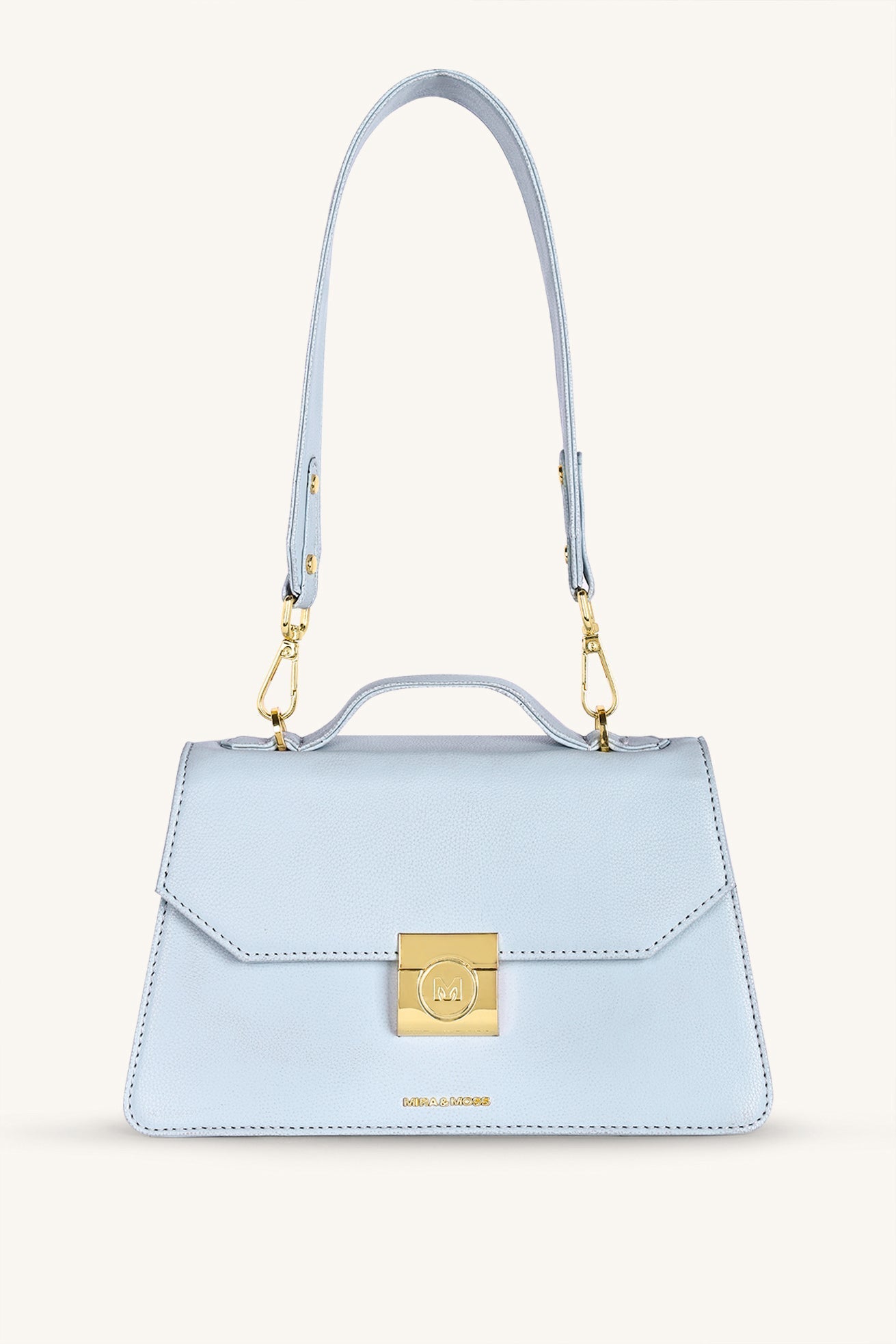 Mira & Moss Novelle Shoulder Bag - Ice Blue