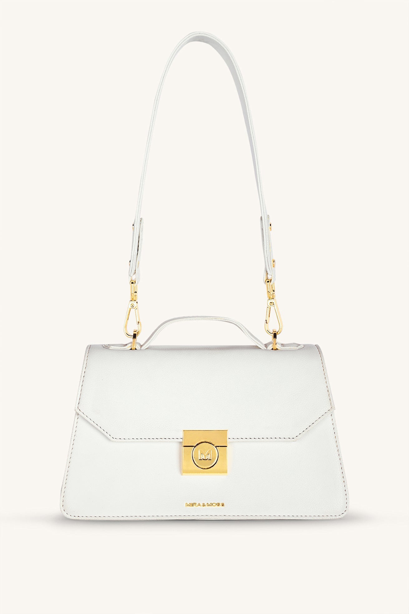 Mira & Moss Novelle Shoulder Bag - Ivory