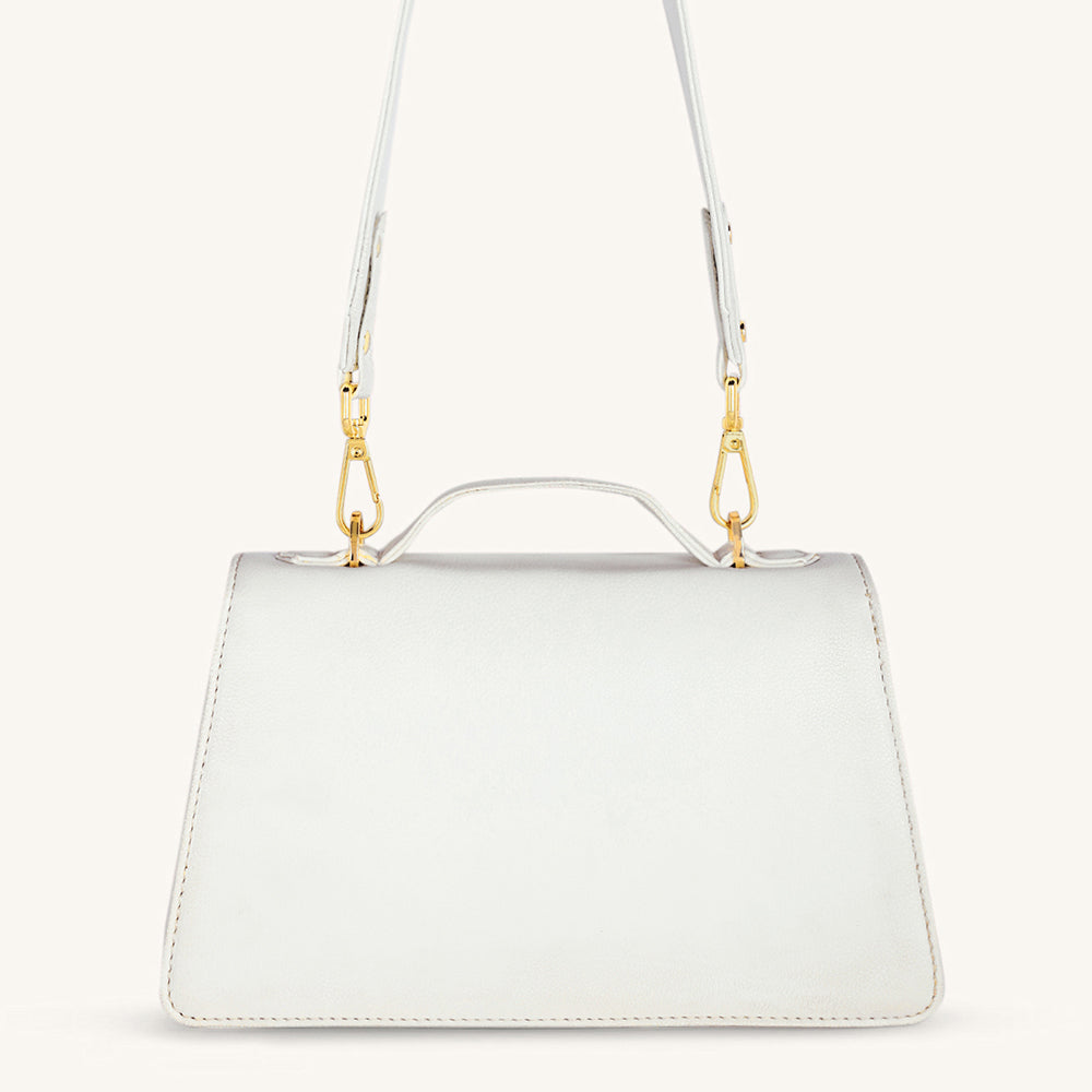 Mira & Moss Novelle Shoulder Bag - Ivory
