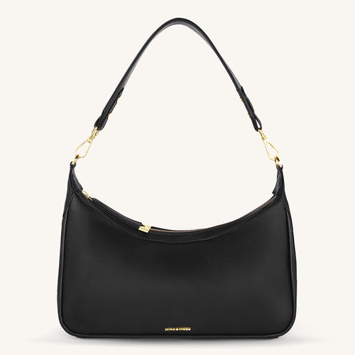 Mira & Moss Celeste Shoulder Bag - Black