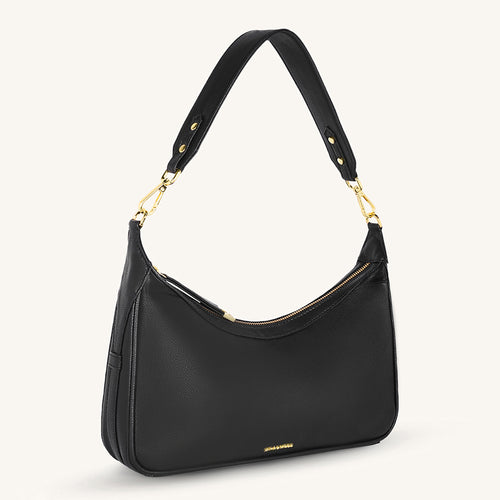 Mira & Moss Celeste Shoulder Bag - Black