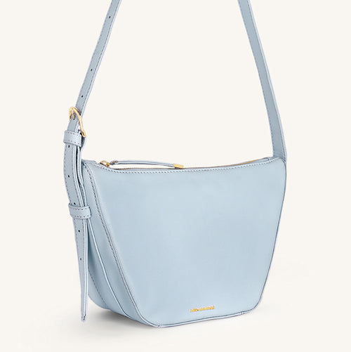 Mira & Moss Marceline Shoulder Bag - Ice Blue