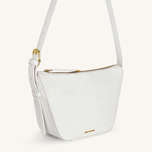 Mira & Moss Marceline Shoulder Bag - Ivory