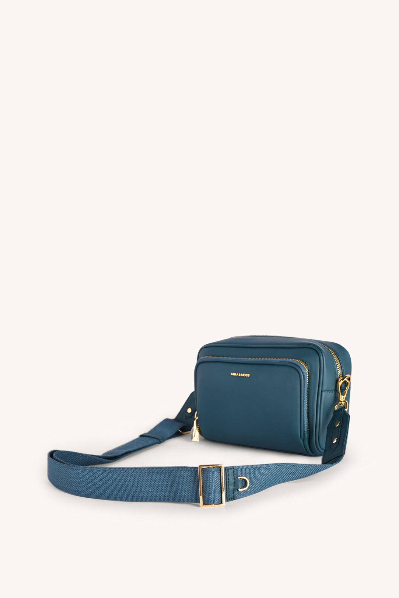 Mira & Moss Lucienne Crossbody Bag - Pine Teal