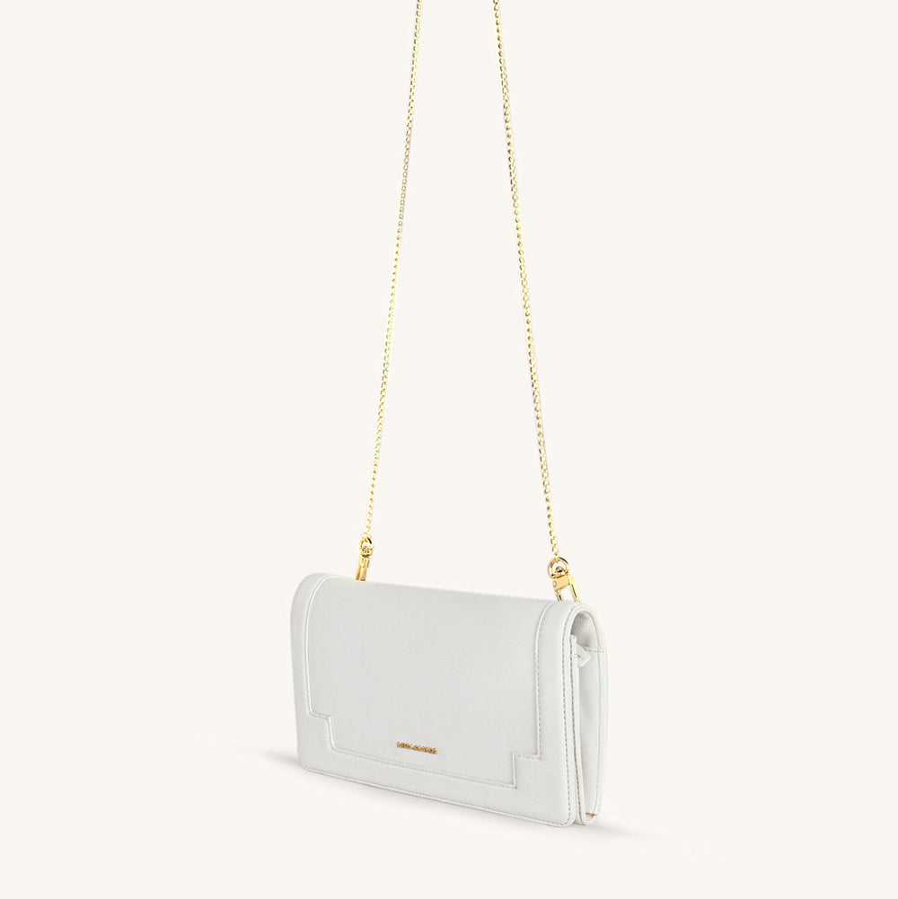 Mira & Moss Delphine Crossbody Bag - Ivory