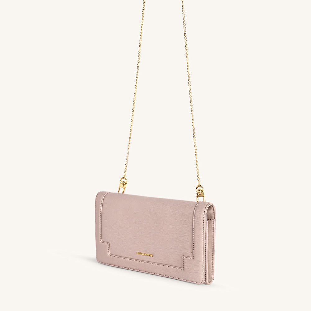 Mira & Moss Delphine Crossbody Bag - Transcendent Pink