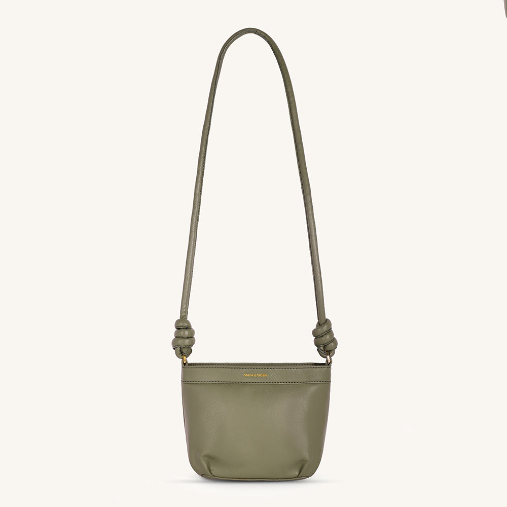 Mira & Moss Emma Crossbody Bag - Burnt Olive