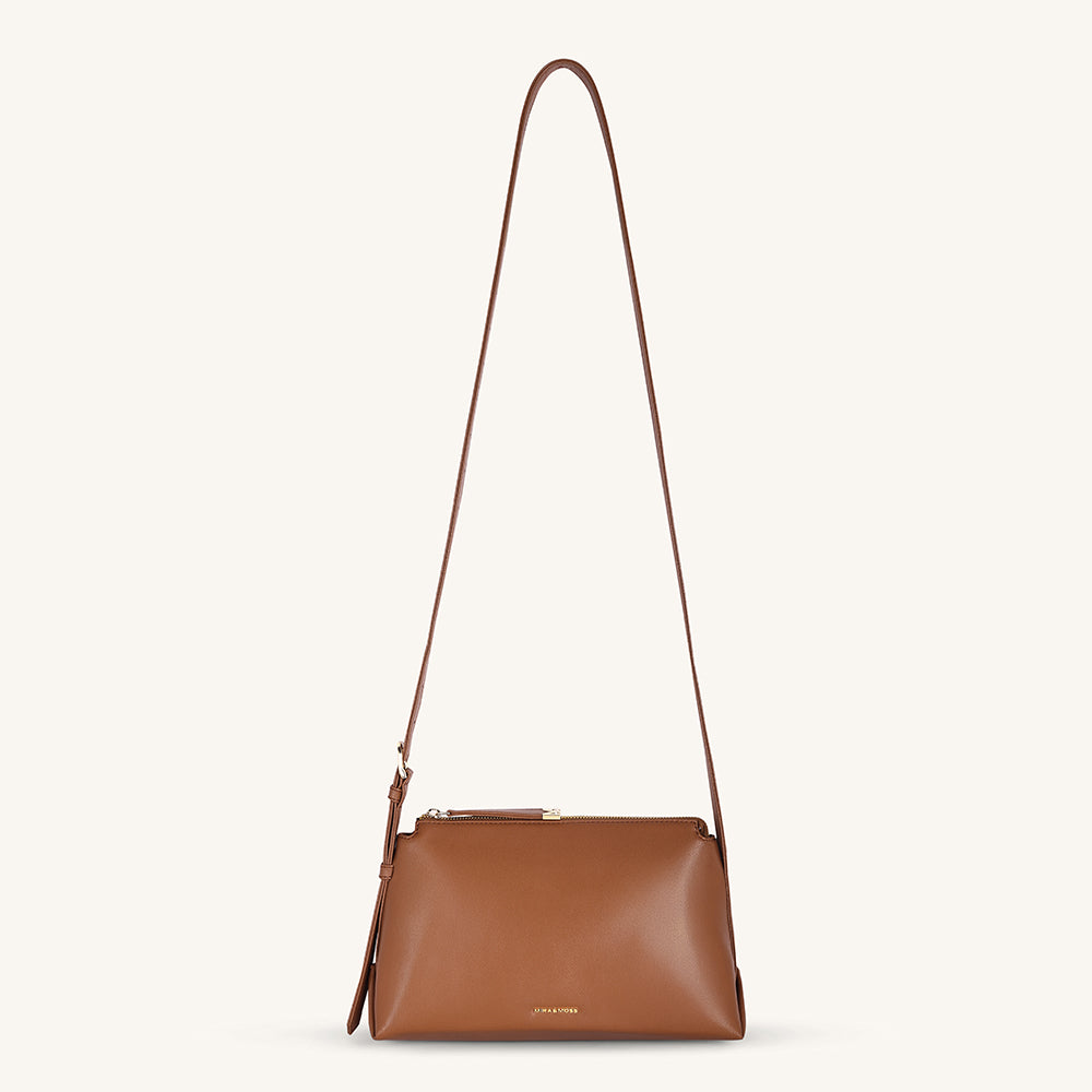 Mira & Moss Audrey Crossbody Bag - Tan