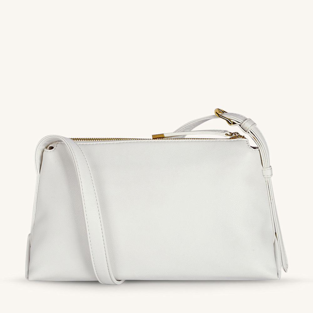 Mira & Moss Audrey Crossbody Bag - Ivory