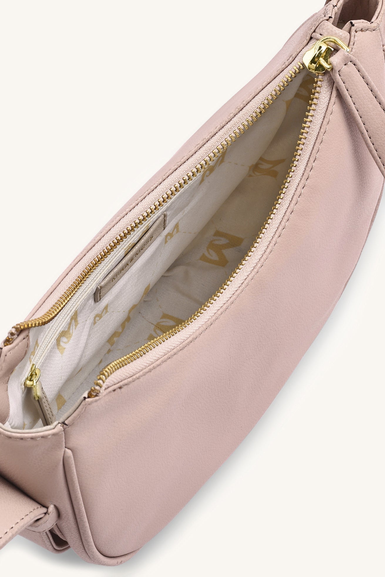 Mira & Moss Sabine Crescent Crossbody Bag - Transcendent Pink