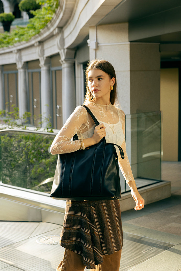 Mira & Moss Laurel Tote Bag - Black